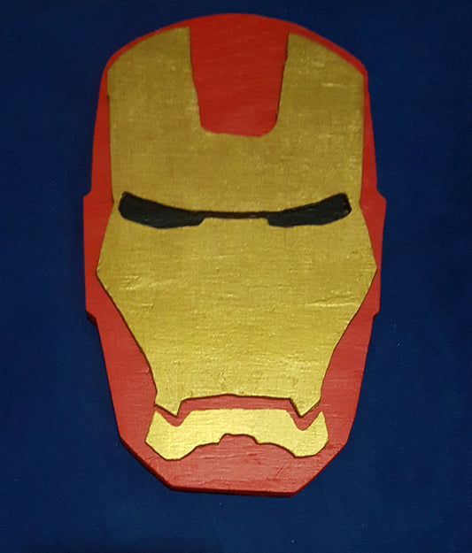 Iron Man Cowl & Arc Reactors