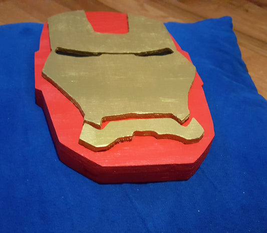 Iron Man Cowl & Arc Reactors