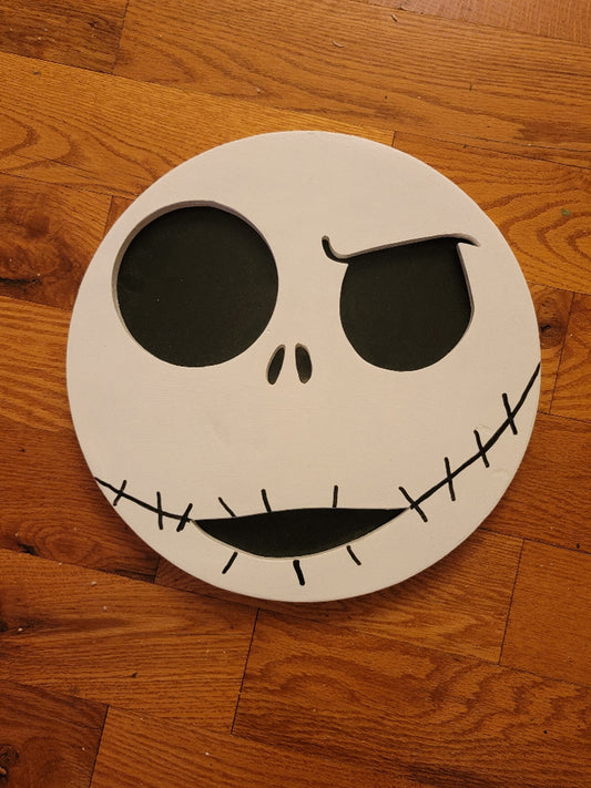Jack Skellington Head