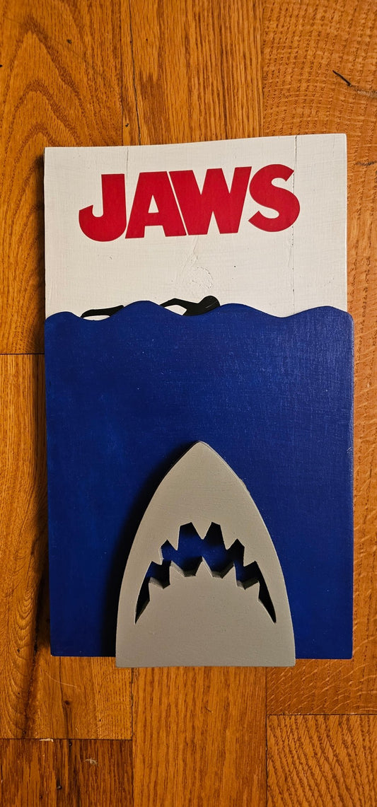 Jaws Movie Poster