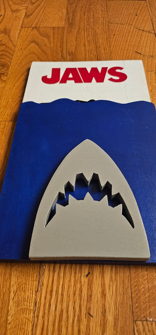 Jaws Movie Poster