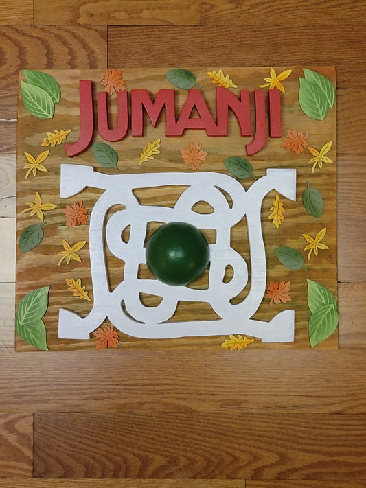 Jumanji Tribute Game Board