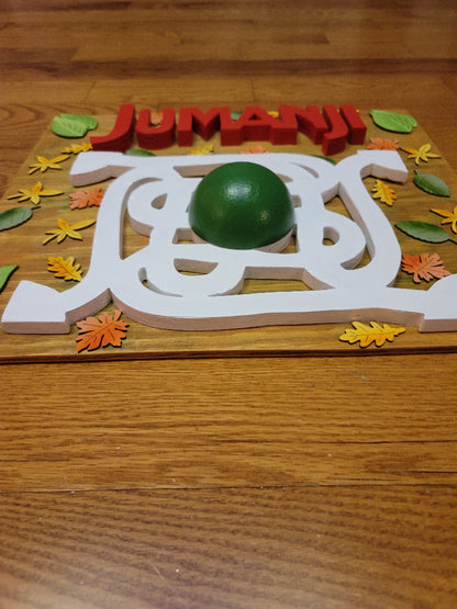 Jumanji Tribute Game Board