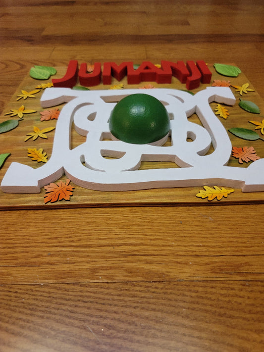 Jumanji Tribute Game Board
