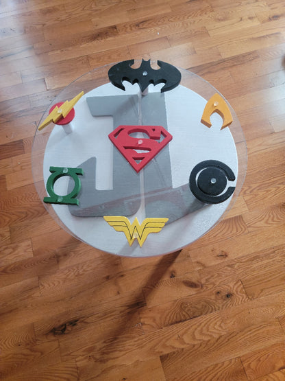 Justice League Coffee Table