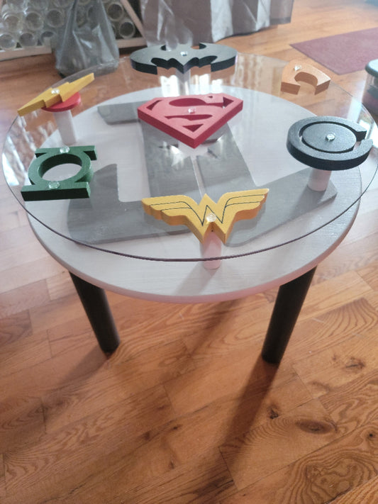 Justice League Coffee Table