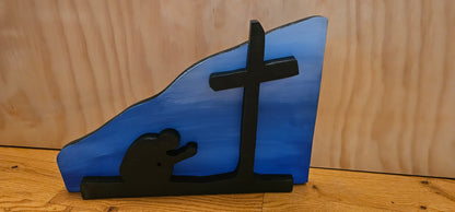 Kneel at the Cross