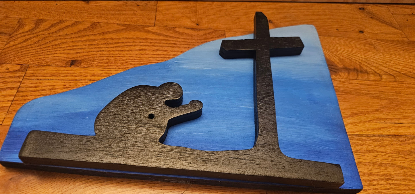 Kneel at the Cross