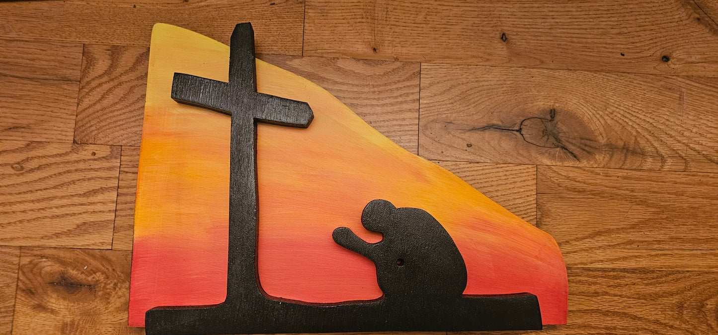 Kneel at the Cross