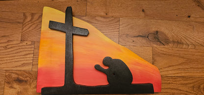 Kneel at the Cross