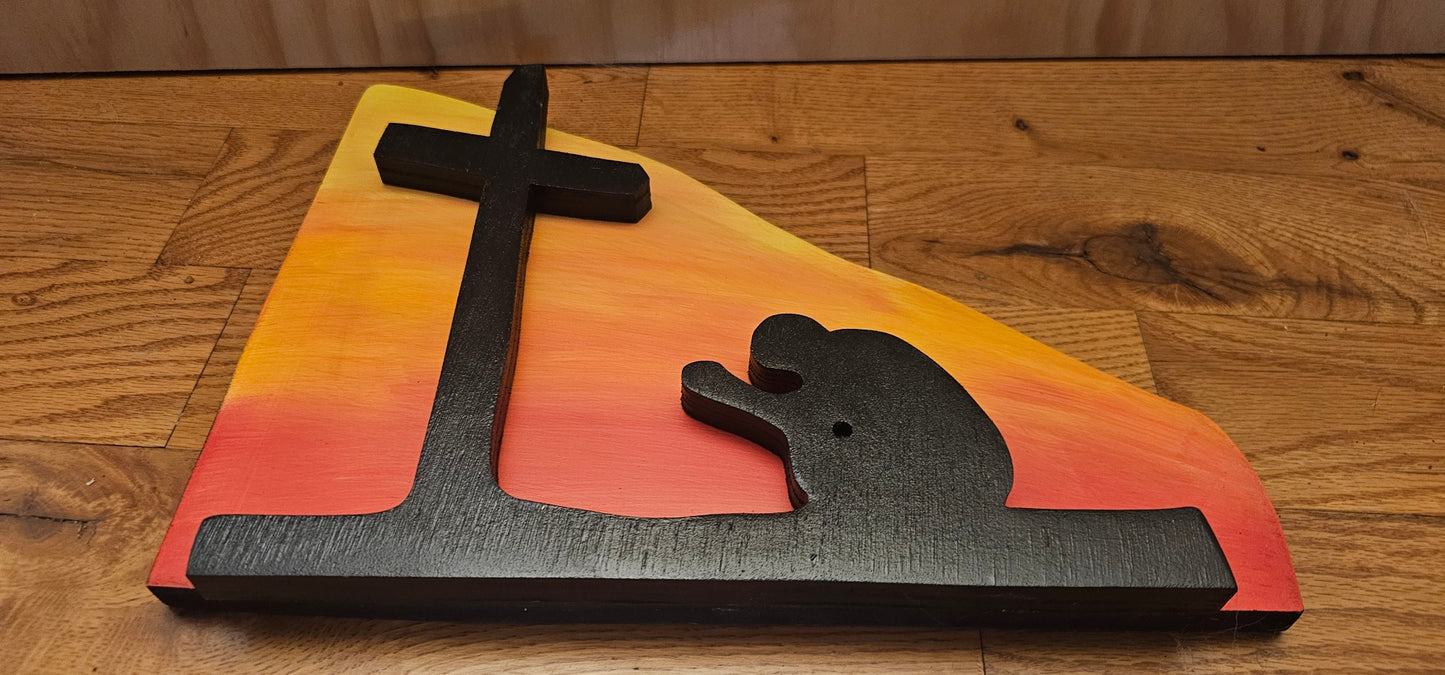 Kneel at the Cross