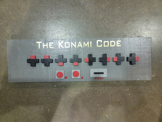 The Konami Code