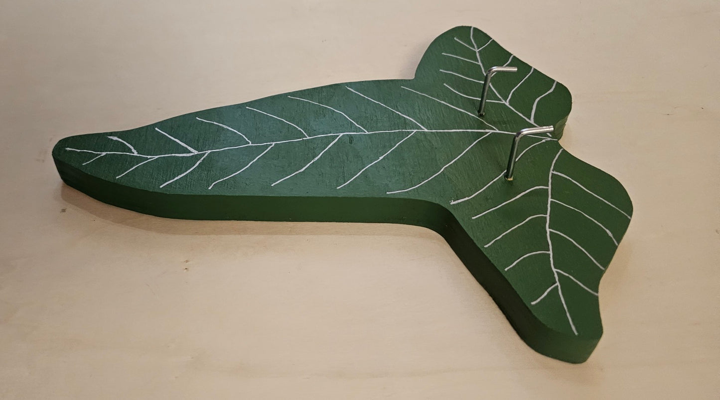 Lord of the Rings Elvish Leaf Sword Holder