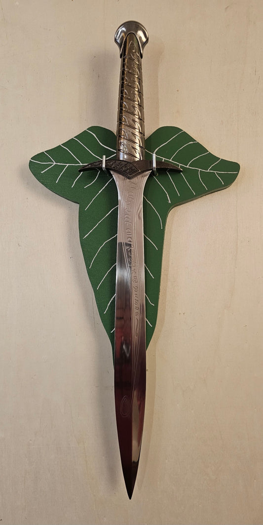 Lord of the Rings Elvish Leaf Sword Holder