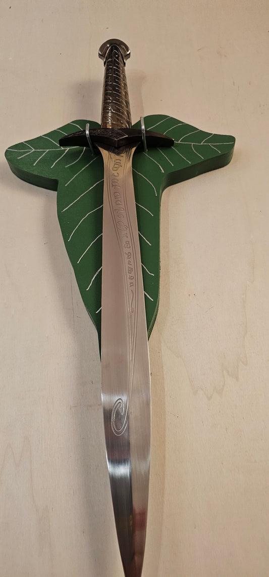 Lord of the Rings Elvish Leaf Sword Holder
