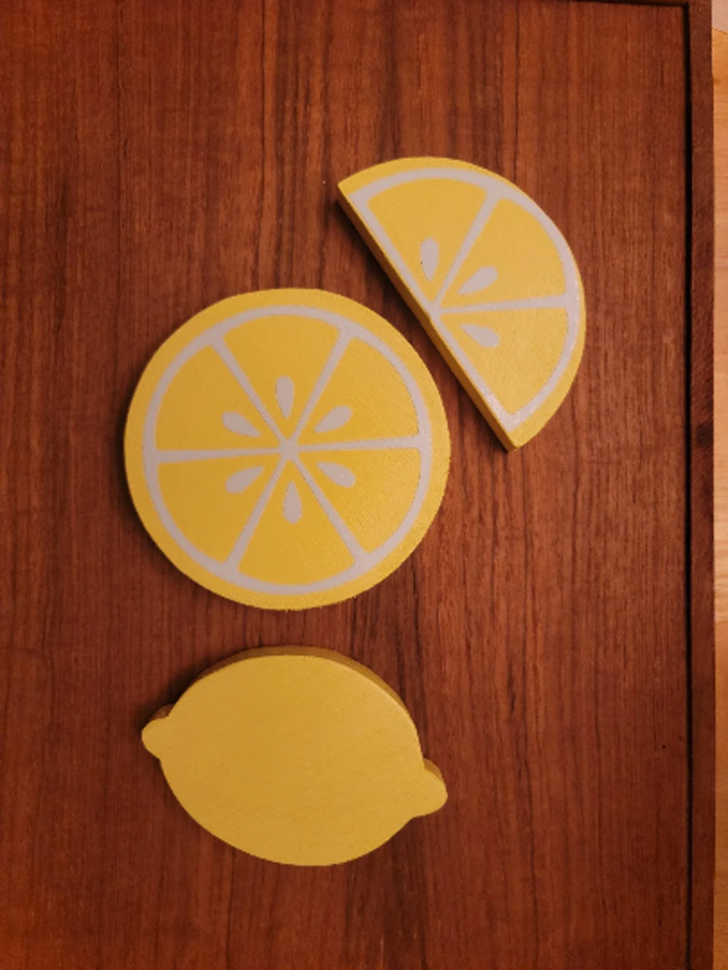 Lemon Tier Tray Decor