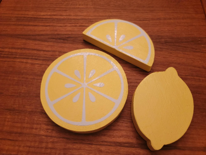 Lemon Tier Tray Decor