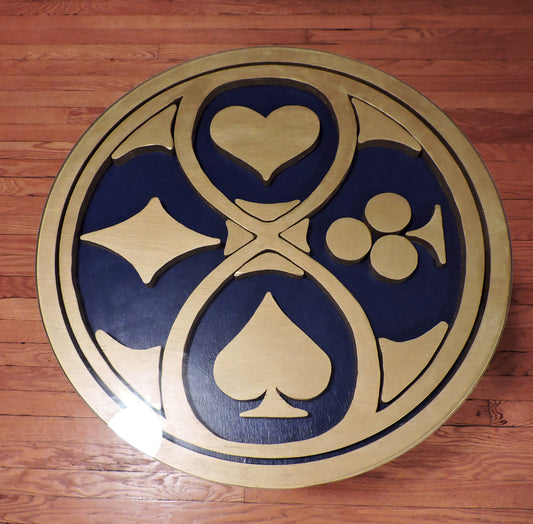 Alice in Wonderland Themed Coffee Table