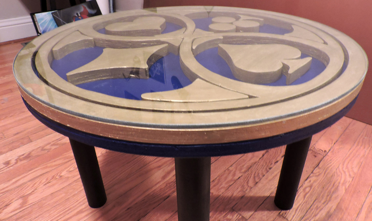 Alice in Wonderland Themed Coffee Table