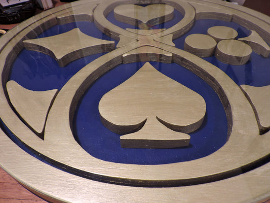 Alice in Wonderland Themed Coffee Table