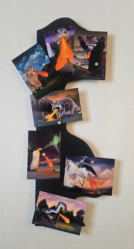 Magnetic Photo Boards