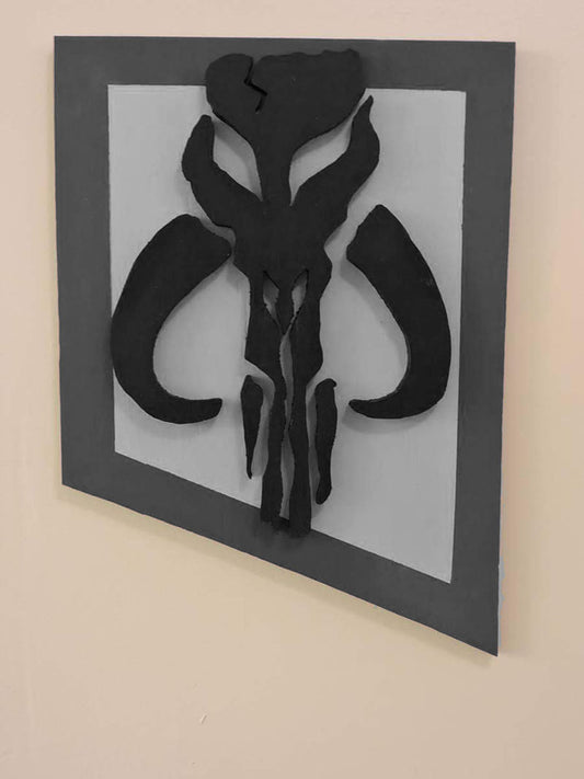 Mandalorian Crest (Mythosaur Skull)