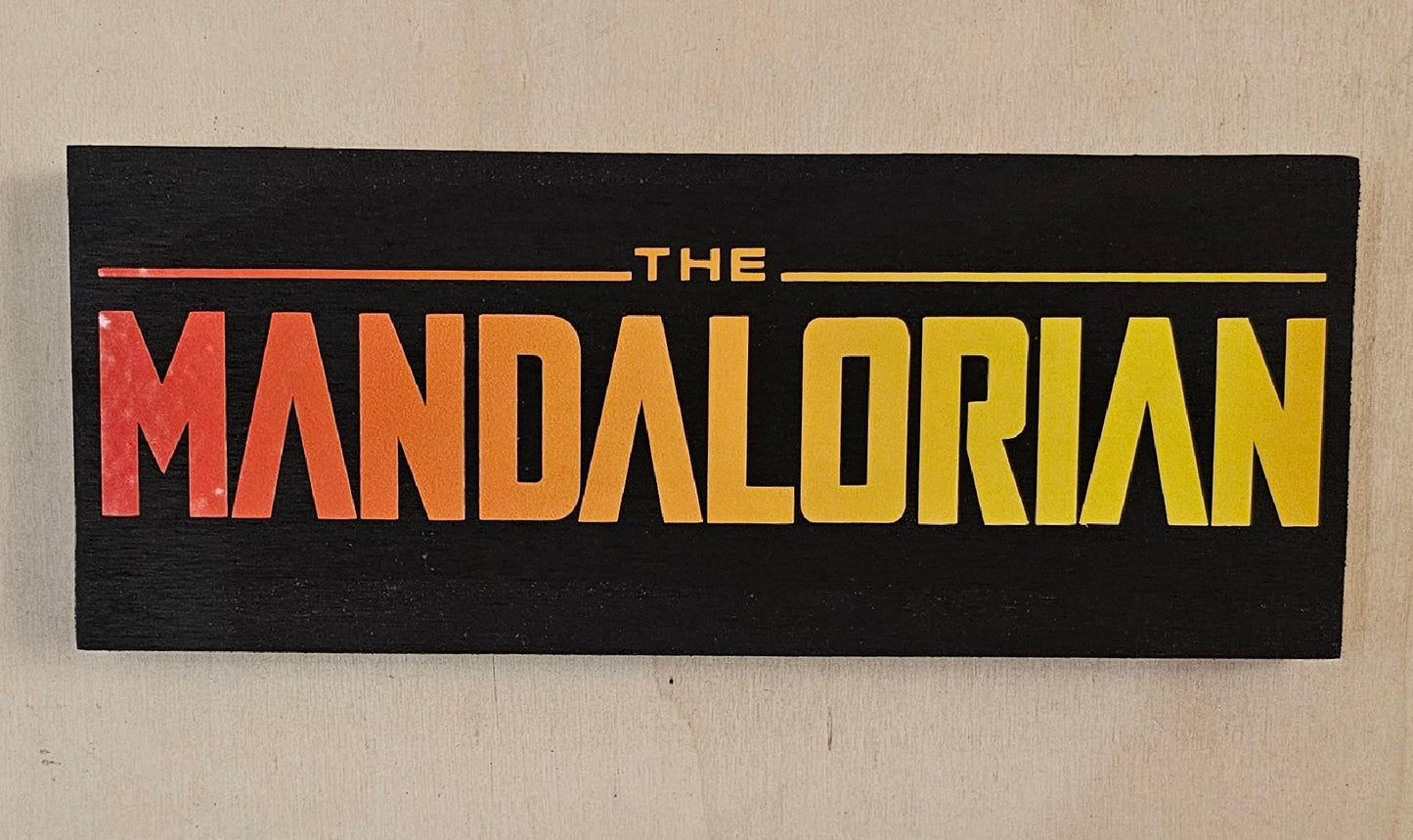 The Mandalorian Logo