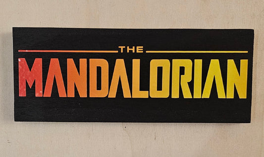 The Mandalorian Logo