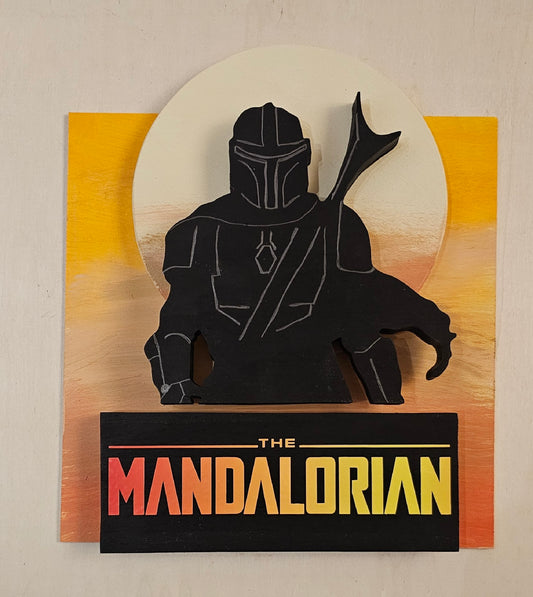 The Mandalorian Poster