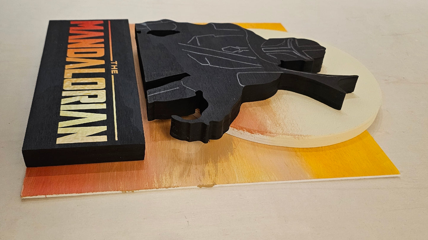 The Mandalorian Poster