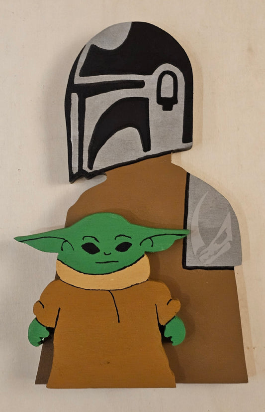 The Mandalorian and Grogu