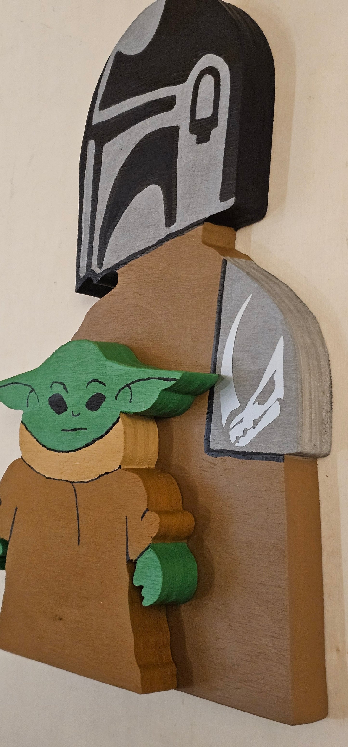 The Mandalorian and Grogu