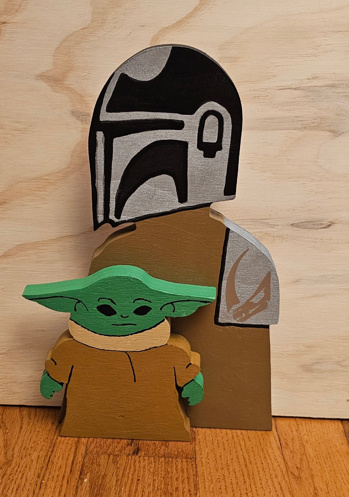 The Mandalorian and Grogu