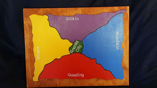 Map of Oz