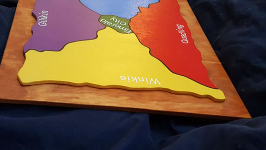 Map of Oz