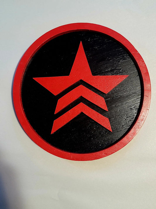 Mass Effects Renegade & Paragon Logos