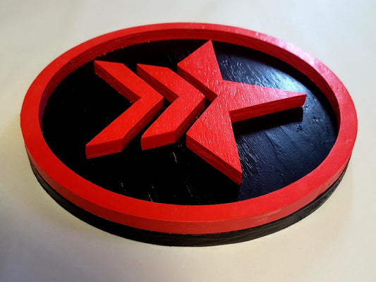 Mass Effects Renegade & Paragon Logos
