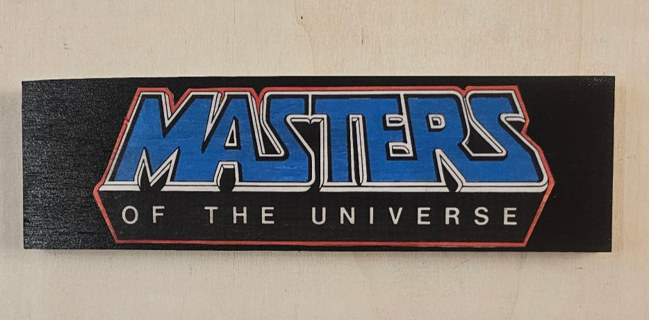 Masters of the Universe Logo