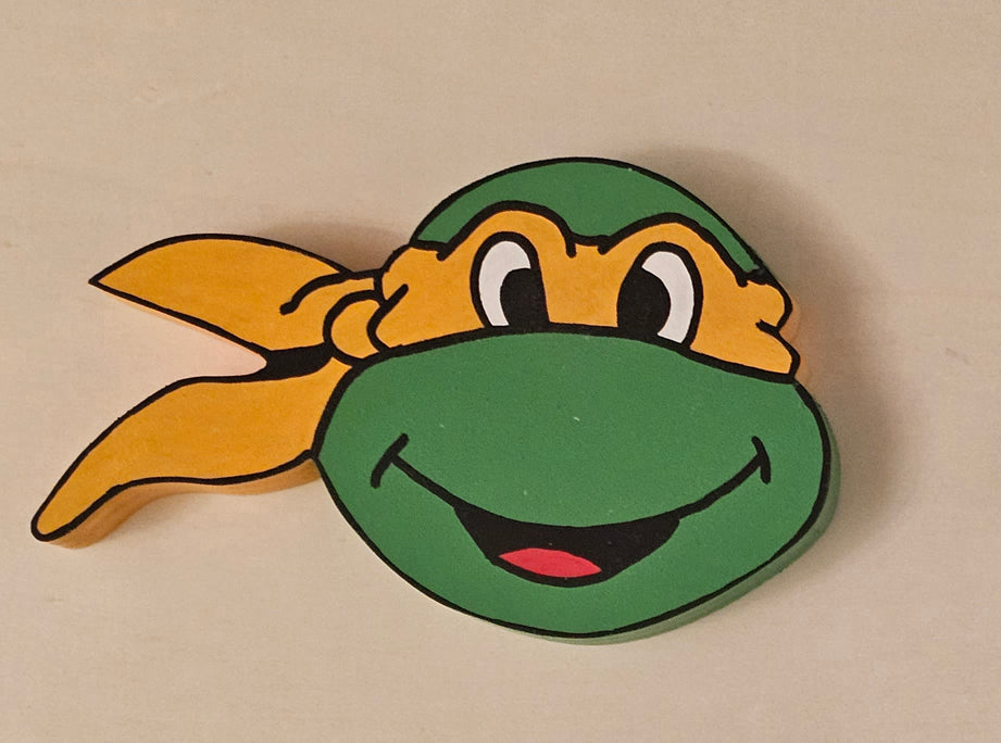 Teenage Mutant Ninja Turtles Heads