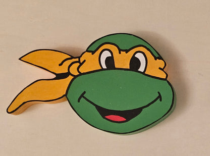 Teenage Mutant Ninja Turtles Heads