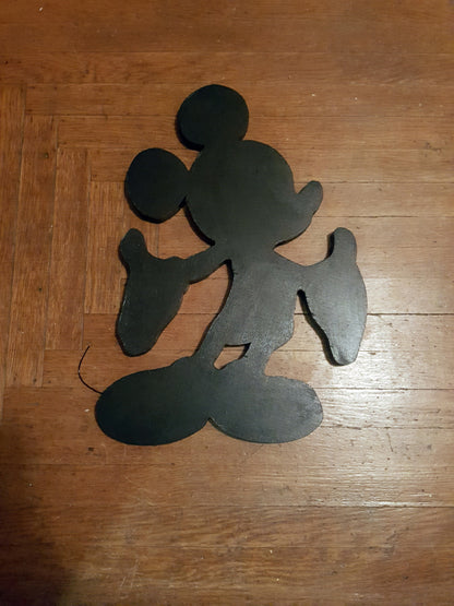Mickey & Minnie Mouse Silhouettes