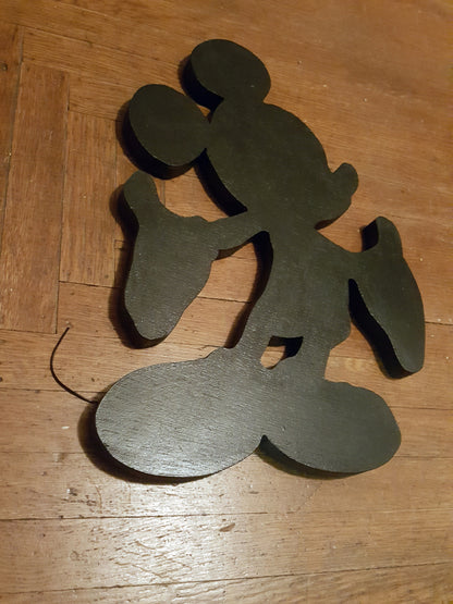 Mickey & Minnie Mouse Silhouettes