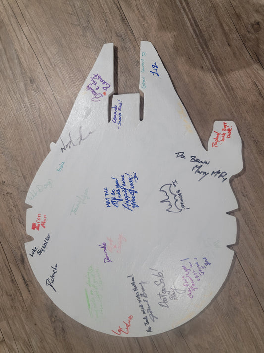Millennium Falcon Guestbook