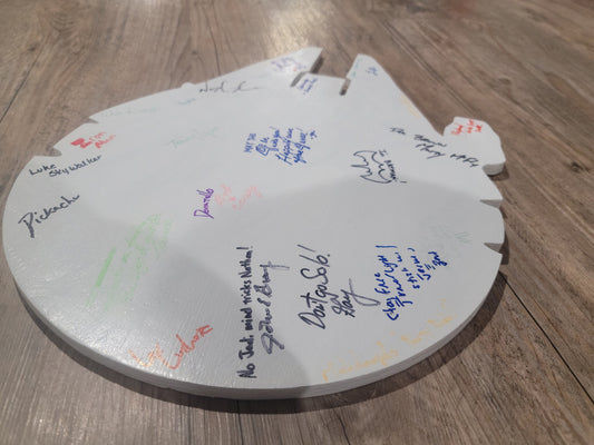 Millennium Falcon Guestbook