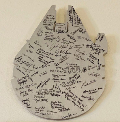 Millennium Falcon Guestbook