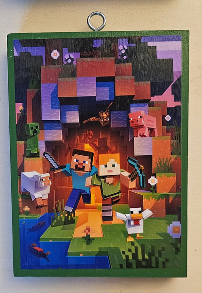 Minecraft Photo Boards