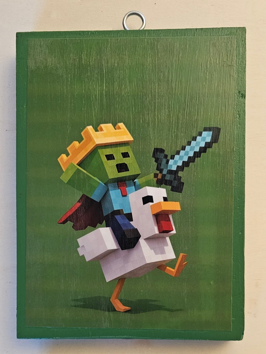 Minecraft Photo Boards