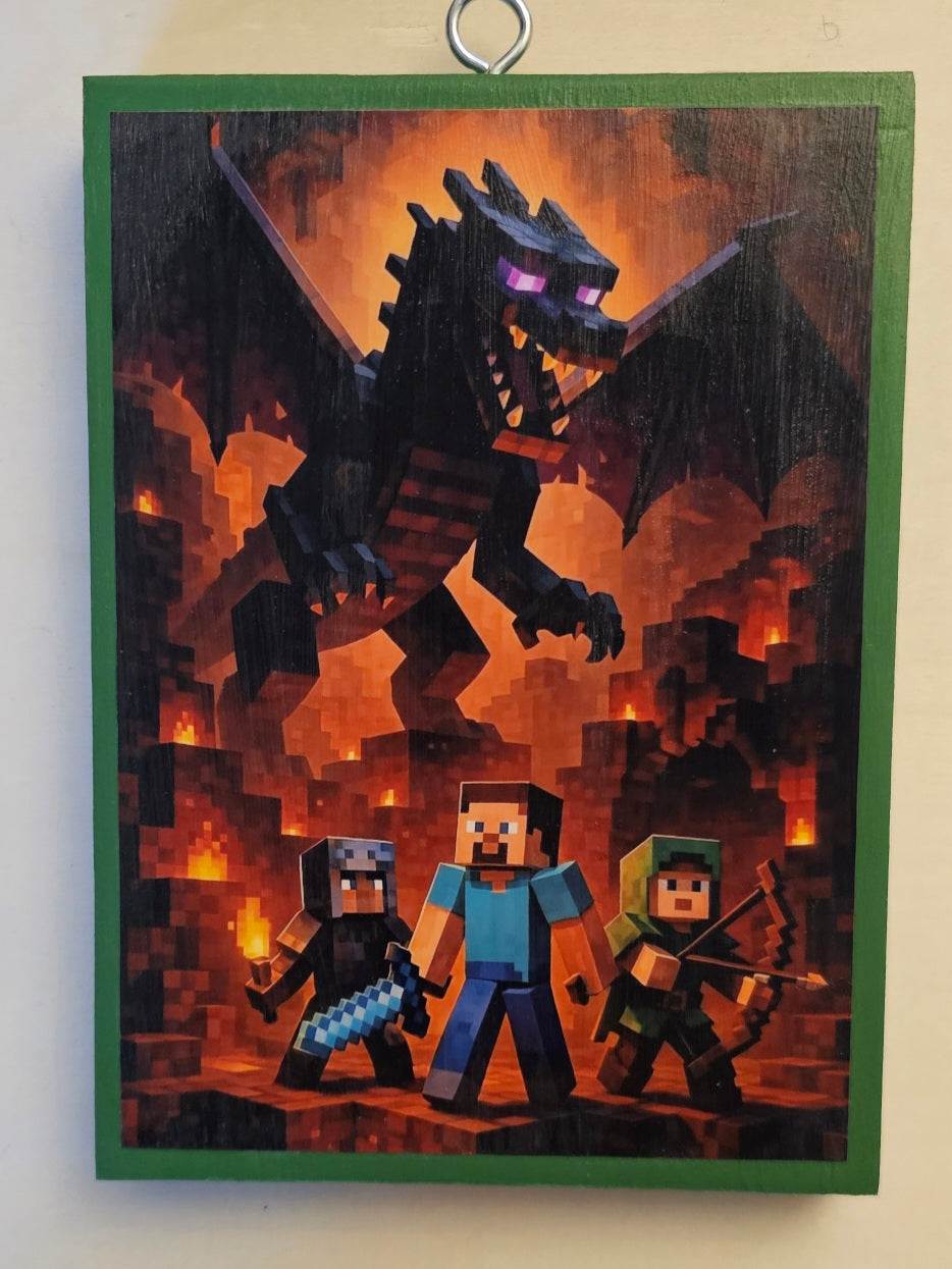Minecraft Photo Boards