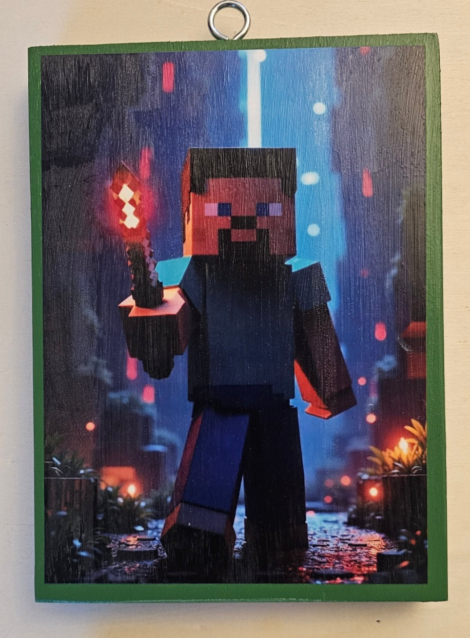 Minecraft Photo Boards