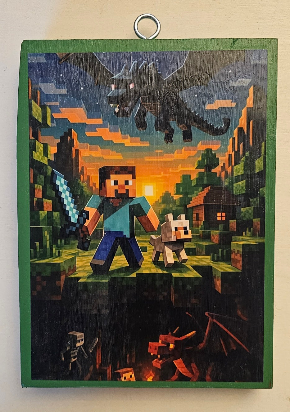 Minecraft Photo Boards